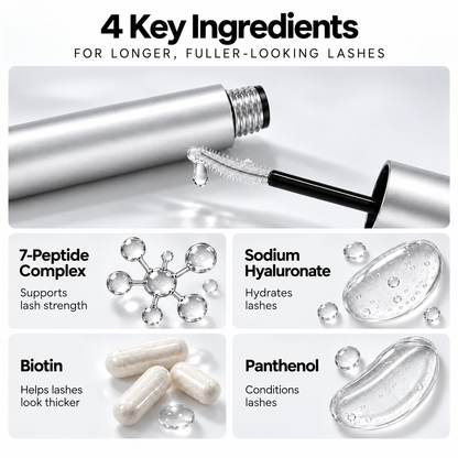 Eyelash Growth Serum & Lash Conditioner
